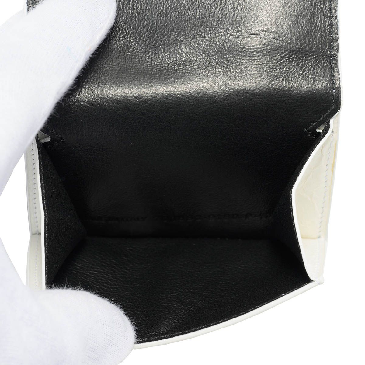 新品 バレンシアガ BALENCIAGA 3つ折り財布 バレンシアガ×アディダス