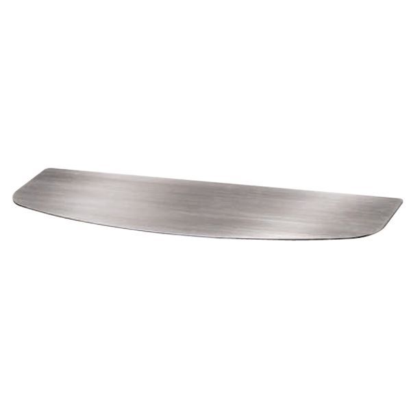 7営業日以内発送 シロクマ TG-111|450MM HL|VIB ステンレス棚板D形 TG－111 450mm HL VIB TG111450MMHLVIB 沖縄離島販売不可