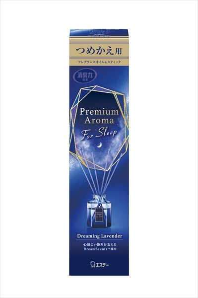 まとめ買い-18点セット お部屋の消臭力 Ｐｒｅｍｉｕｍ Ａｒｏｍａ Ｆｏｒ Ｓｌｅｅｐ Ｓｔｉｃｋ 詰替 ラベンダー