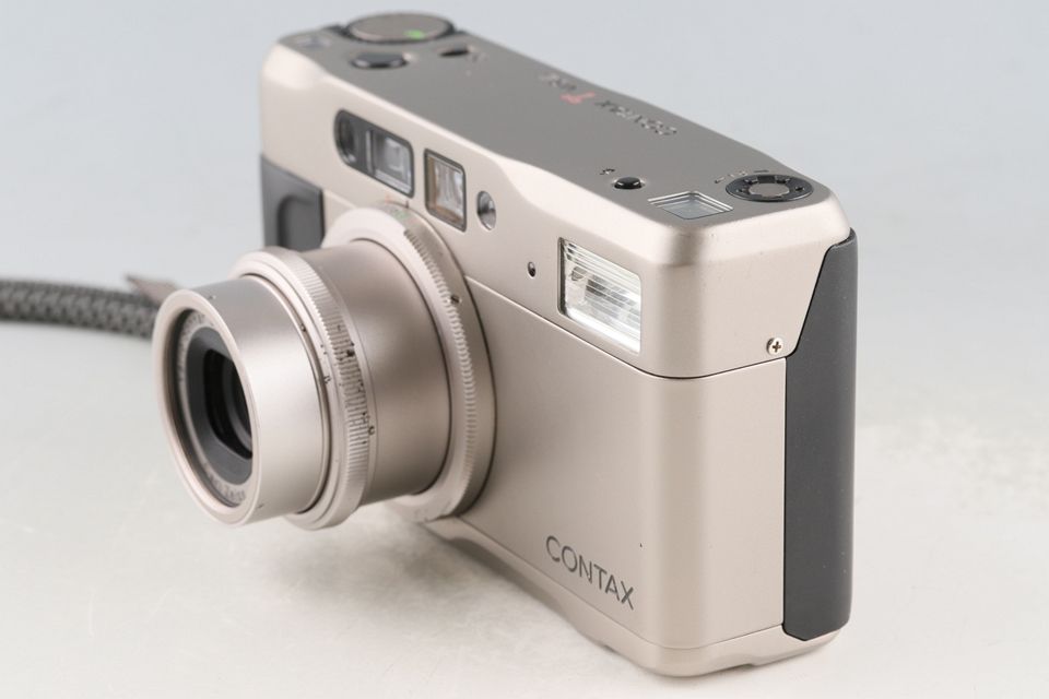 Contax T VS II 35 mm Point Shoot Film Camera 60910 D 5