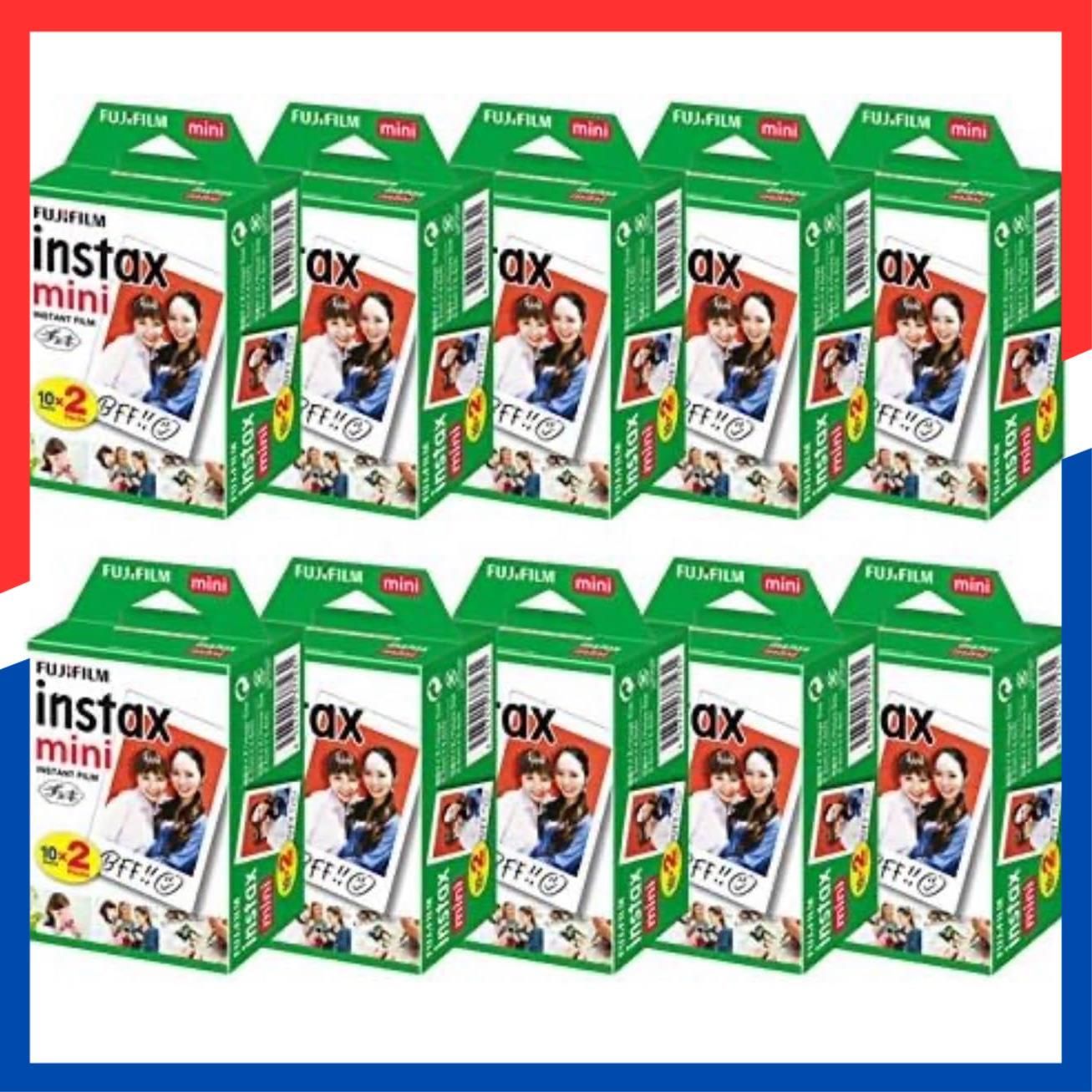 商品 200枚入 JP2 20枚入り x10個セット 2パック品 mini instax チェキフィルム 富士フイルム FUJIFILM