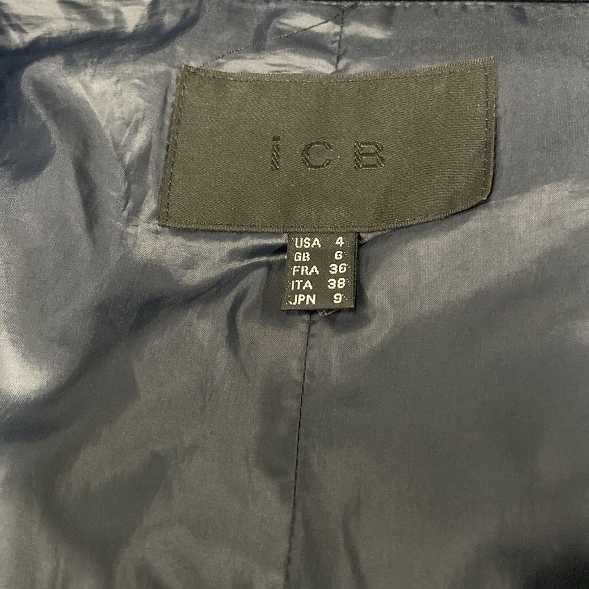 ダークネイビー 長袖