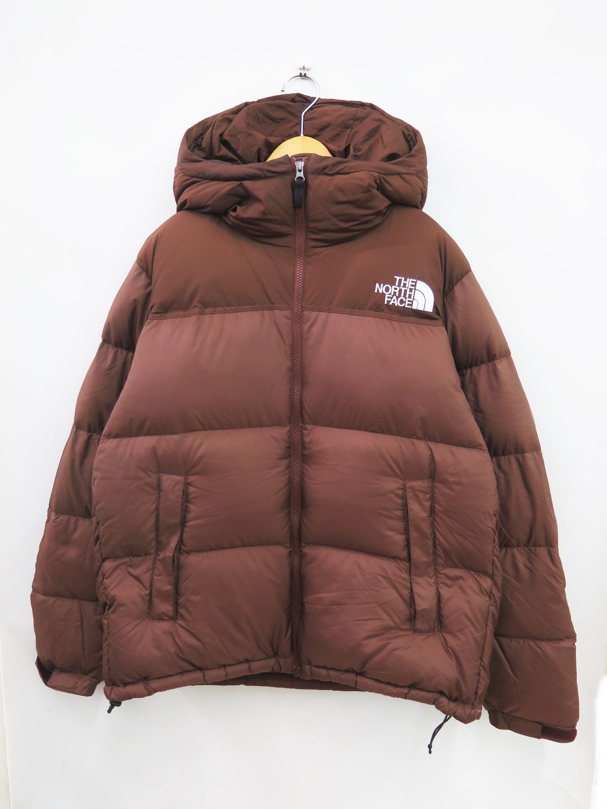 THE NORTH FACE ザノースフェイス ND92232R 直営店別注 Nuptse Hoodie 
