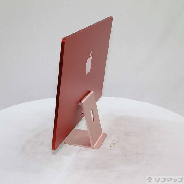 〔 品〕 iMac 24-inch Late-2025 MQRD3J A Apple M3 8コアCPU_8コアGPU 8GB SSD256GB ピンク 〔15.7 Sequoia〕 344