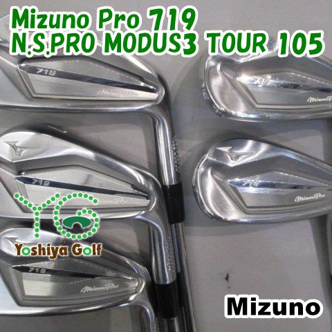 アイアン ミズノ Mizuno Pro 719/N.S.PRO MODUS3 TOUR 105/S/0[98205]