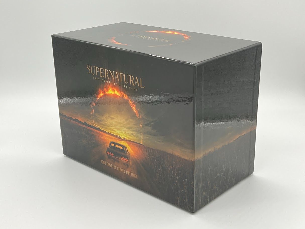 全巻セット】(初回限定生産)スーパーナチュラル SUPERNATURAL DVD-BOX