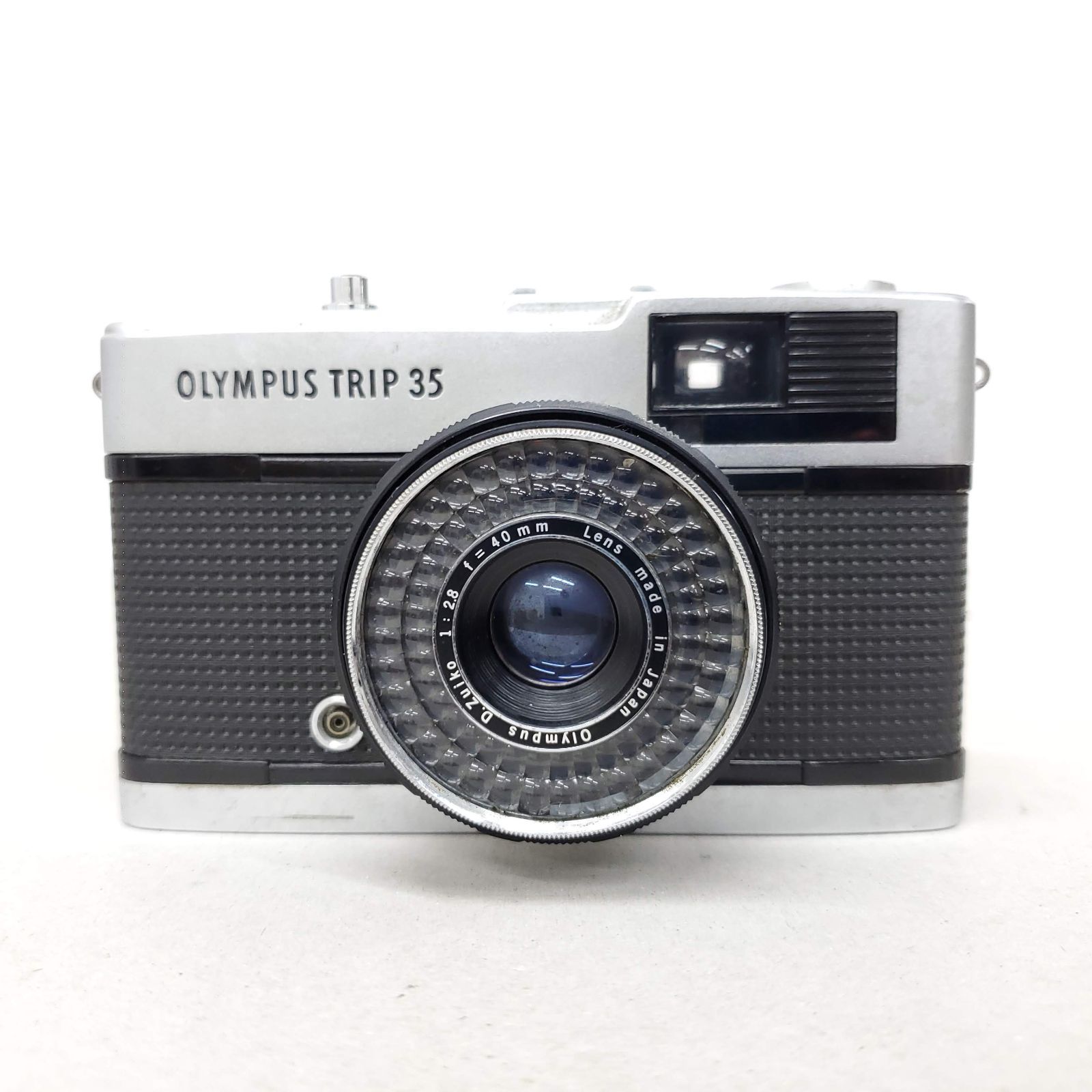 動作 済 Olympus TRIP 35 F0711-221-1-2v