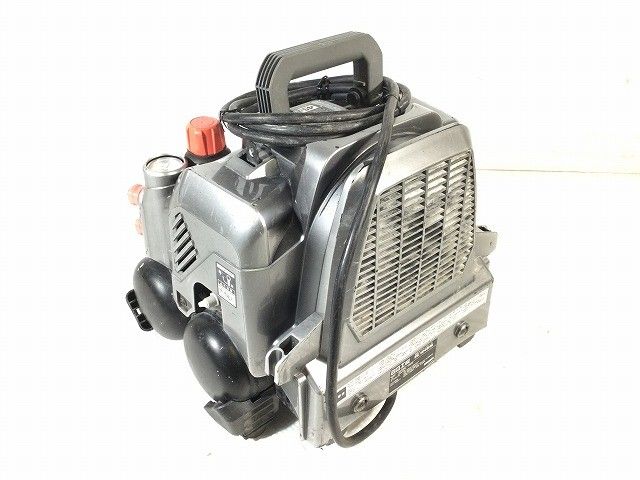 品 HITACHI 日立工機 100V 8L 常圧 高圧 エアコンプレッサー EC1245H2 高圧 常圧エアホース付き エアツール 大工道具114387 HRDEVELOPMENT_JP