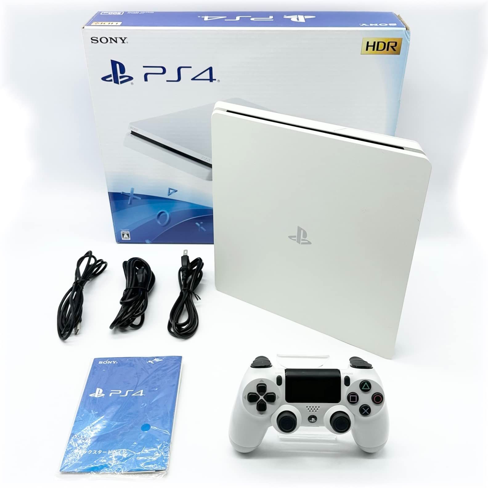 安い-PlayStation4 -• プレステ4 本体 CUH-2200AB02 500GB 白 おまけ PS4 -  lab.comfamiliar.com
