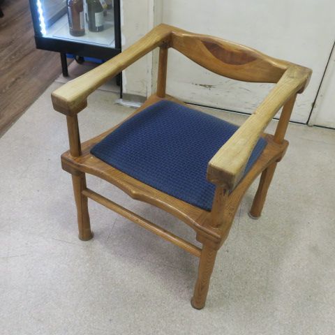 希少 シンリー Shin Lee アームチェア 無垢材 希少 Shin-Lee シンリー