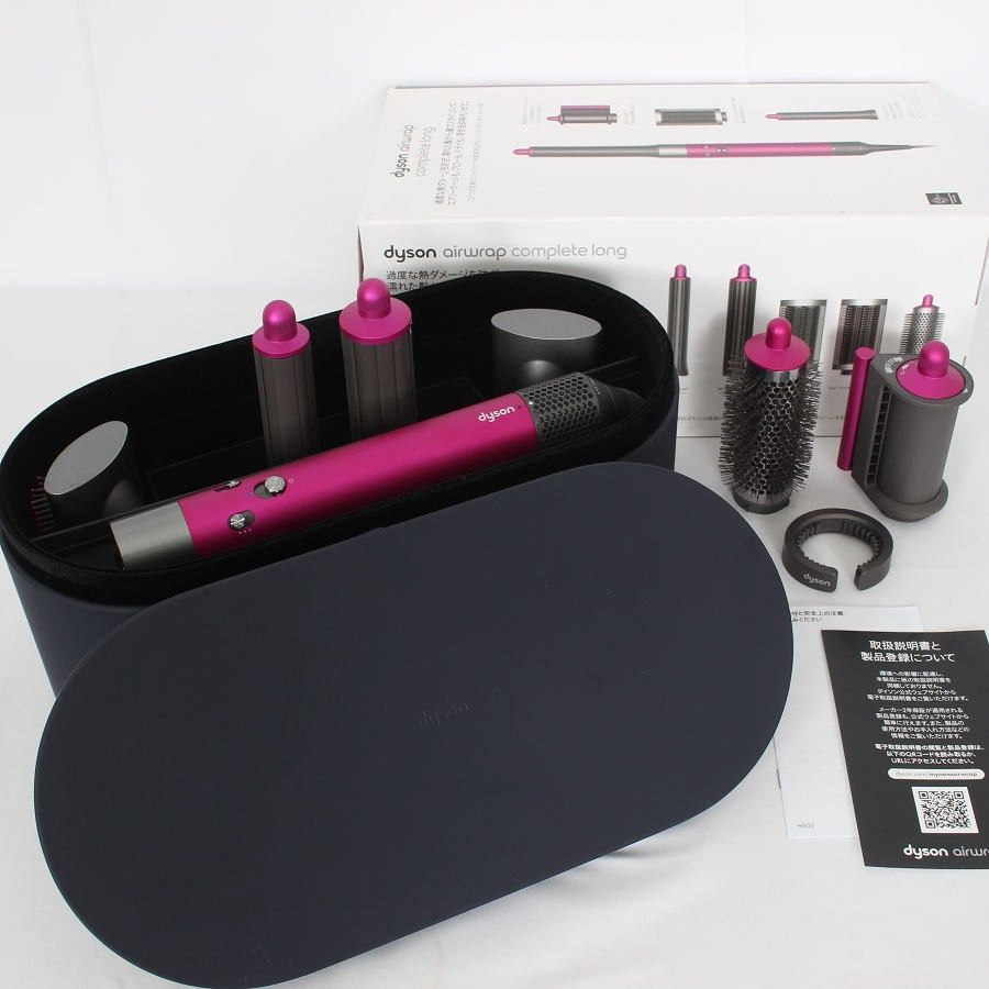 美品】Dyson Airwrap Complete Long HS05 COMP LG FBN 美品】Dyson Airwrap Complete Long HS05 COMP LG FBN