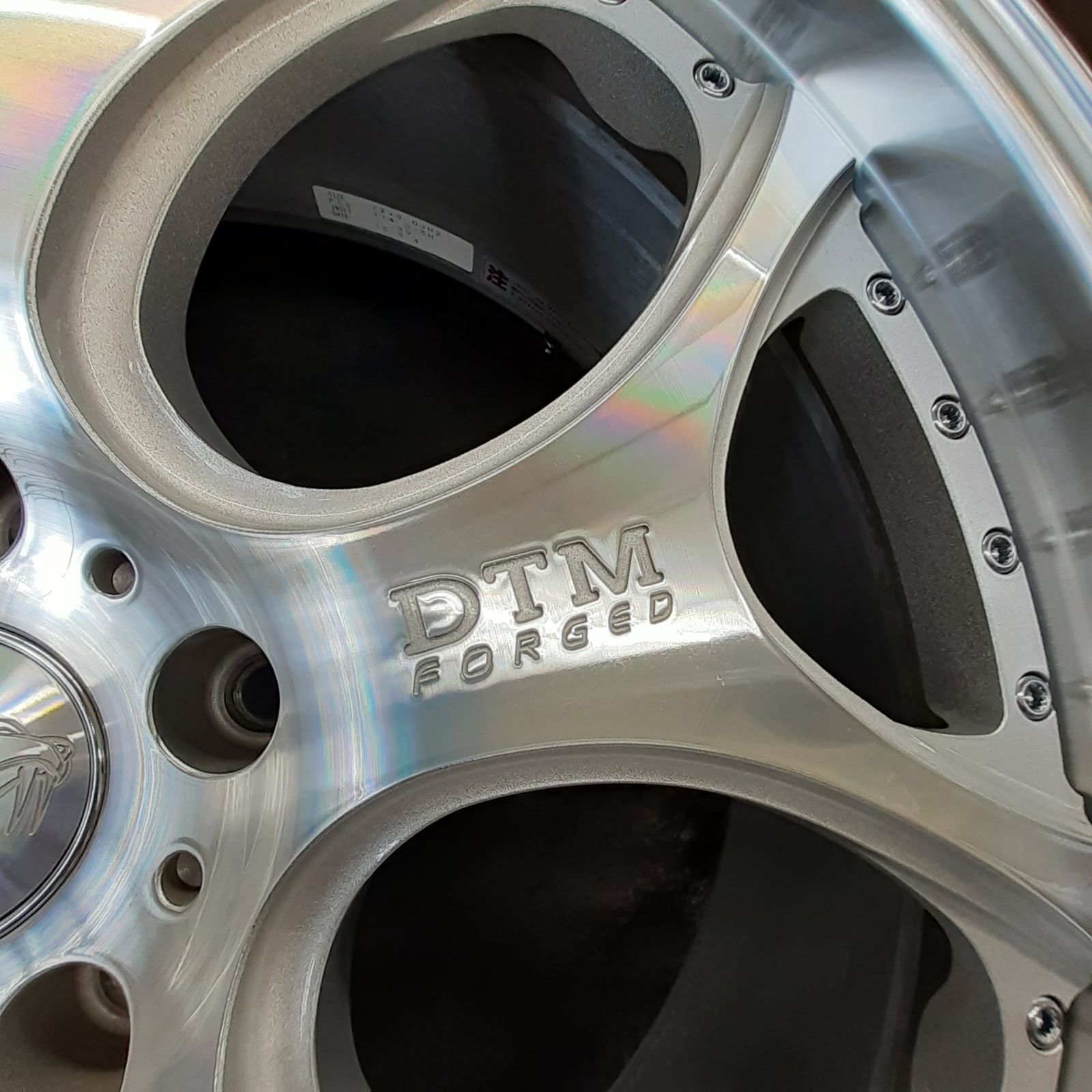 ヴァルケン DTM FORGED 22インチ アルミホイール 8.5J +32 9J +25 5穴