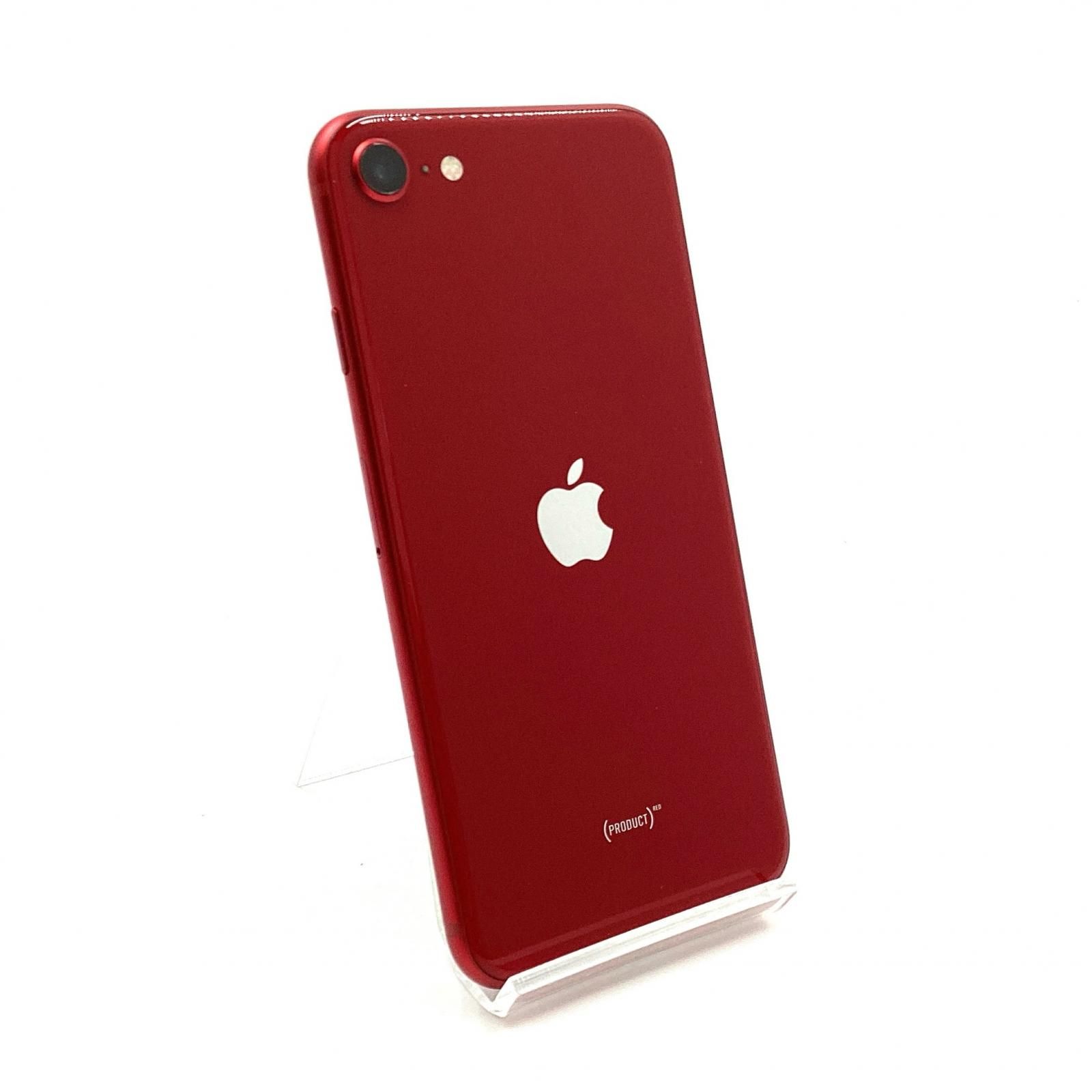 【全額返金保証】【最速発送】Apple iPhone SE（第3世代） 64GB (PRODUCT)RED docomo 83% 動作確認済