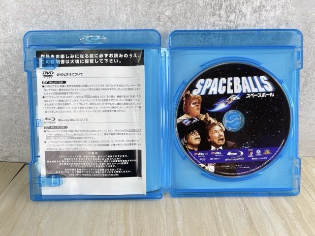 【中古】 スペースボール/Ｂｌｕ-ｒａｙ　Ｄｉｓｃ/MGXJ-19813 ☆ 送料無料 Blu-ray ブルーレイディスク 【中古】スペース