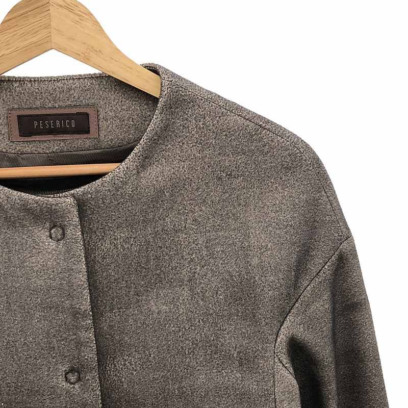 ペセリコ PESERICO コート ペセリコ peserico ライトグレー コート