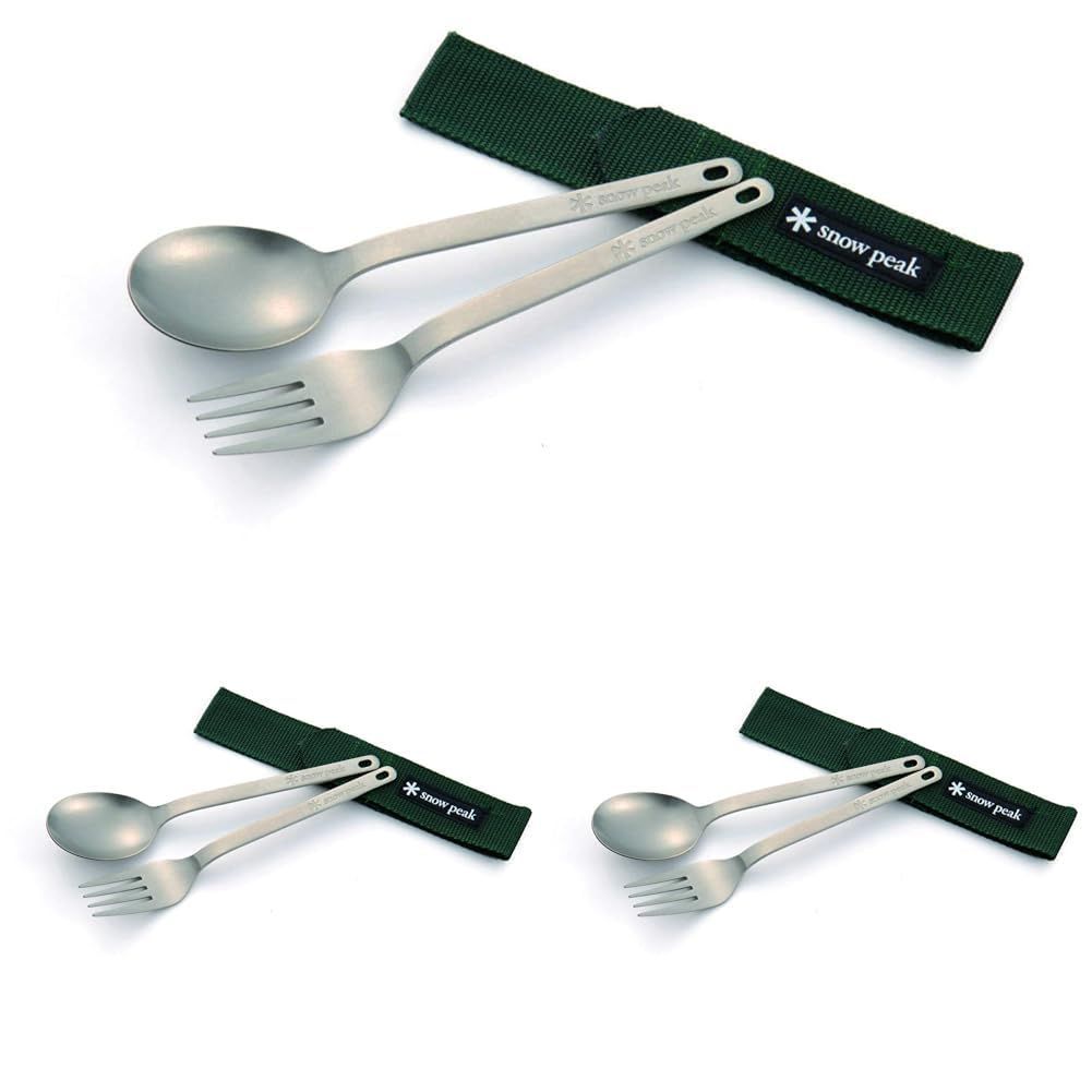 スノーピーク snow peak ワッパー武器II SCT-002 パープル グレー グリーンの全3色 色選択不可 × 3