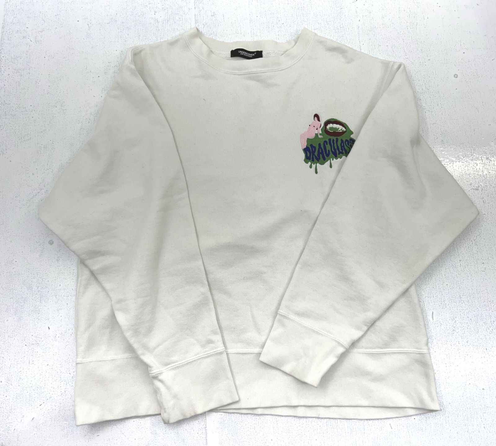 【盛岡75-0028】【希少】UNDER COVER × CARNE BOLLENTE　スウェット【中古/60】【メンズ】