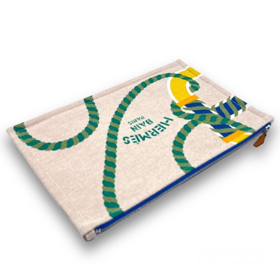 【HERMES】可愛い♡Canoe H ポーチ HERMES】可愛い♡Canoe H ポーチ (HERMES/ポーチ) H103556M 01