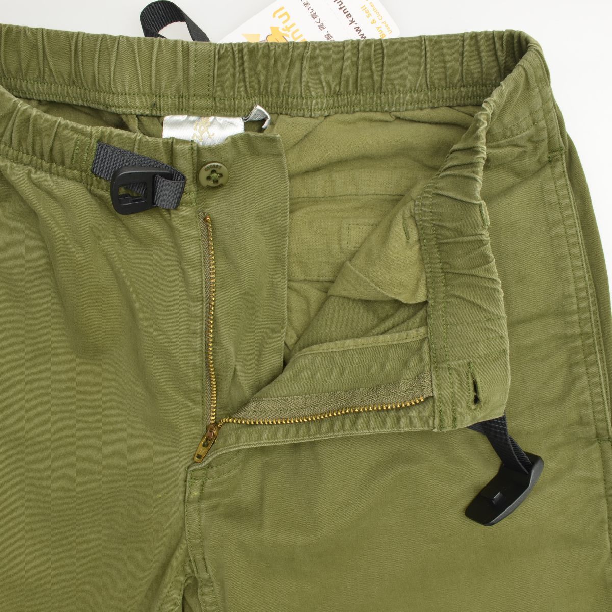 グラミチ L NNパンツ クロップド 緑 グラミチGRAMICCI NN-PANT