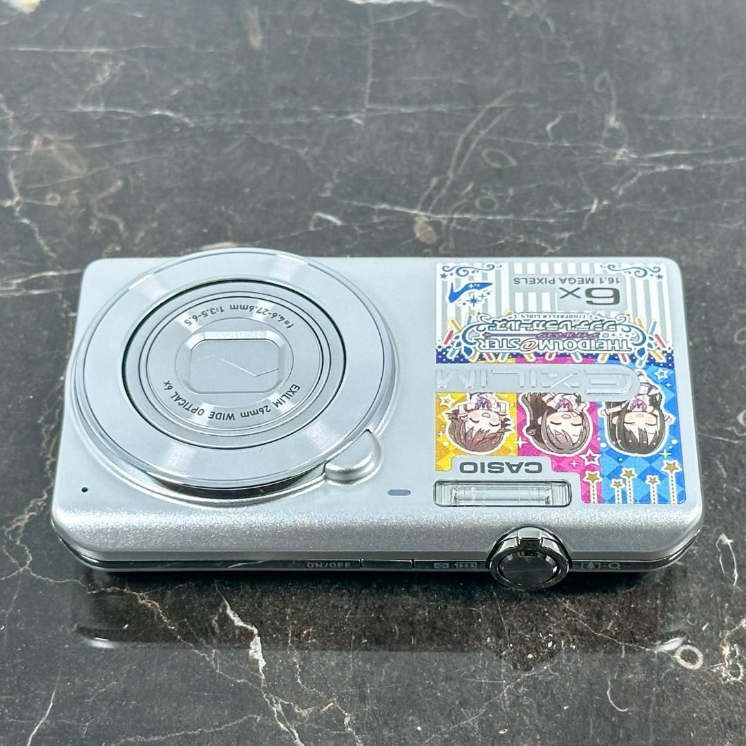 超美品】CASIO EXLIM EX-Z920 シルバー アイドルマスター コラボ
