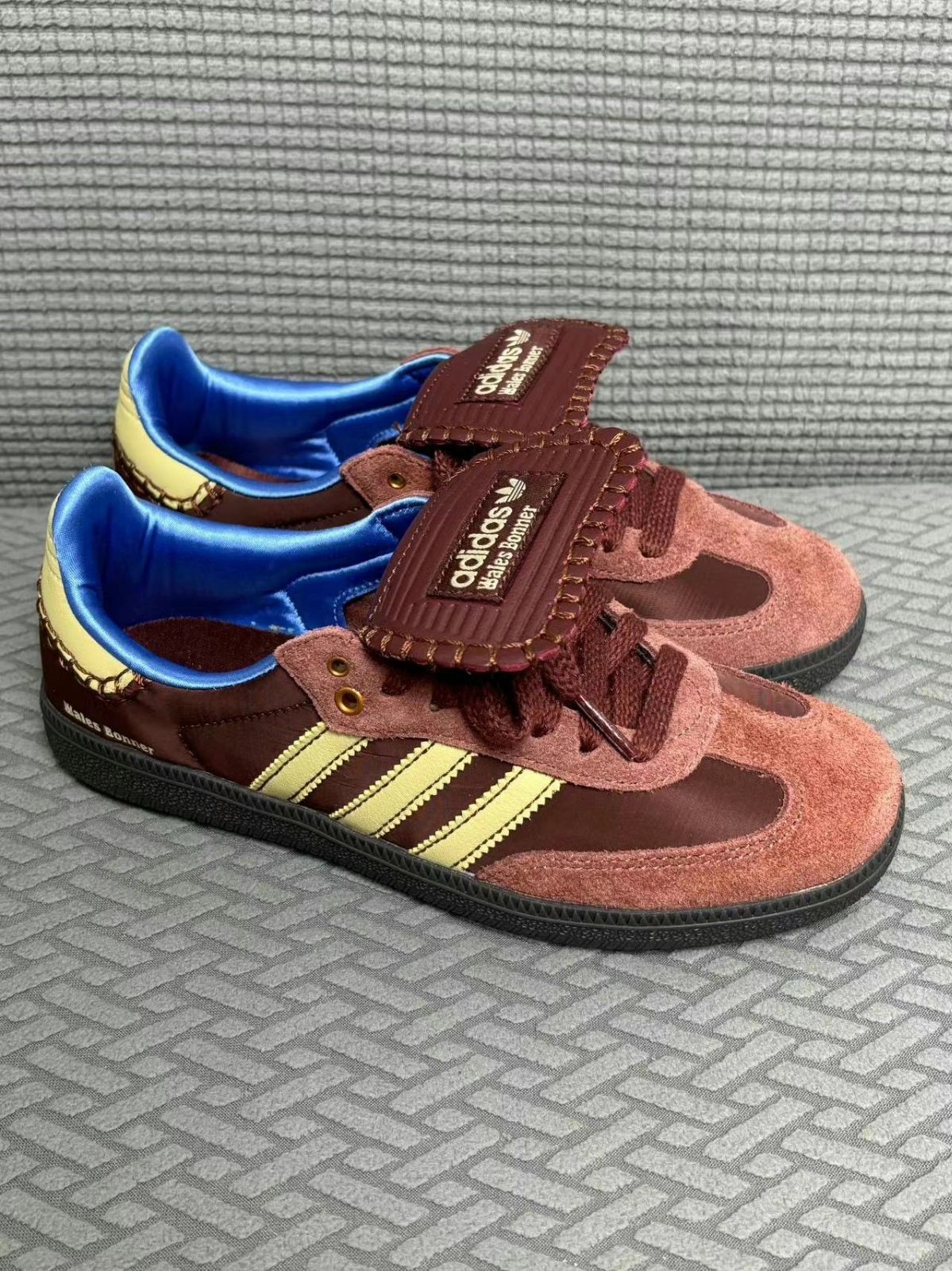 新品未使用 Wales Bonner × Adidas Samba スニーカー 男女兼用