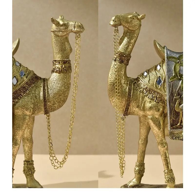 金のラクダオブジェ ラクダ camel キャメル 中東古典スタイル