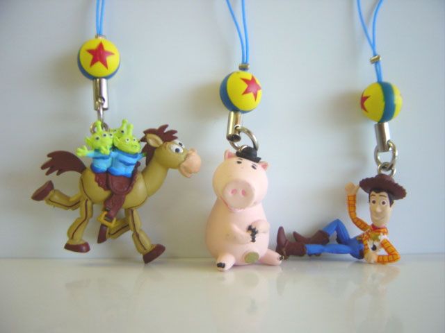 ♯Gva31KZトイストーリーTOYSTORY3サニーサイドストラップ2全6種
