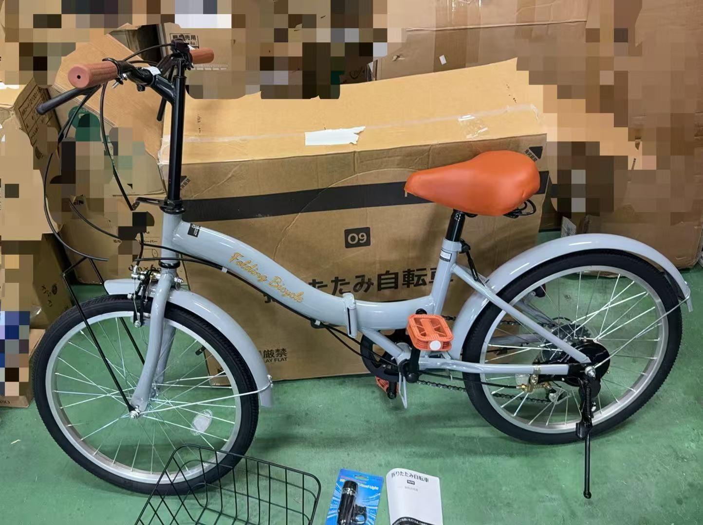 Mixiu 折りたたみ自転車 20インチ 軽量 素早く折畳可能 シマノ 7段変速