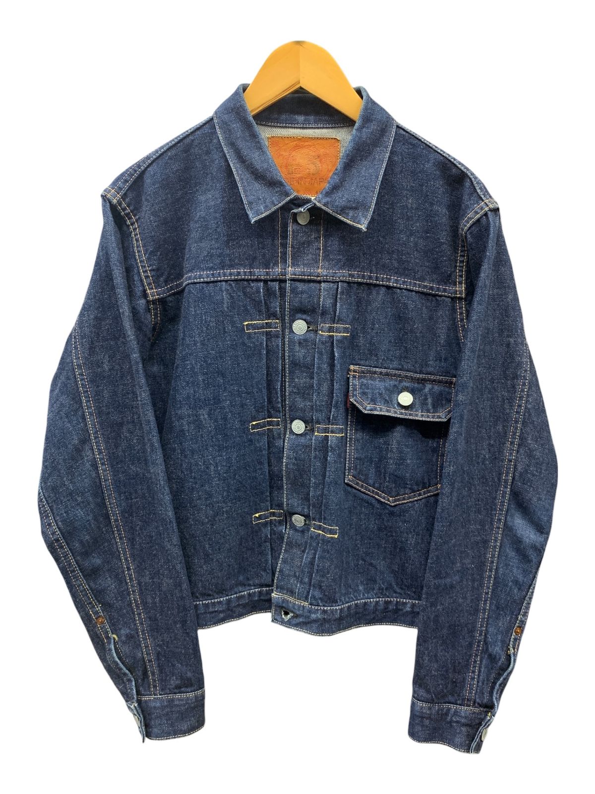 SUGAR CANE エイジング DENIM 1953 38 セカンド SUGAR CANE(シュガーケーン)[2nd TYPE 1953 AGED MODEL