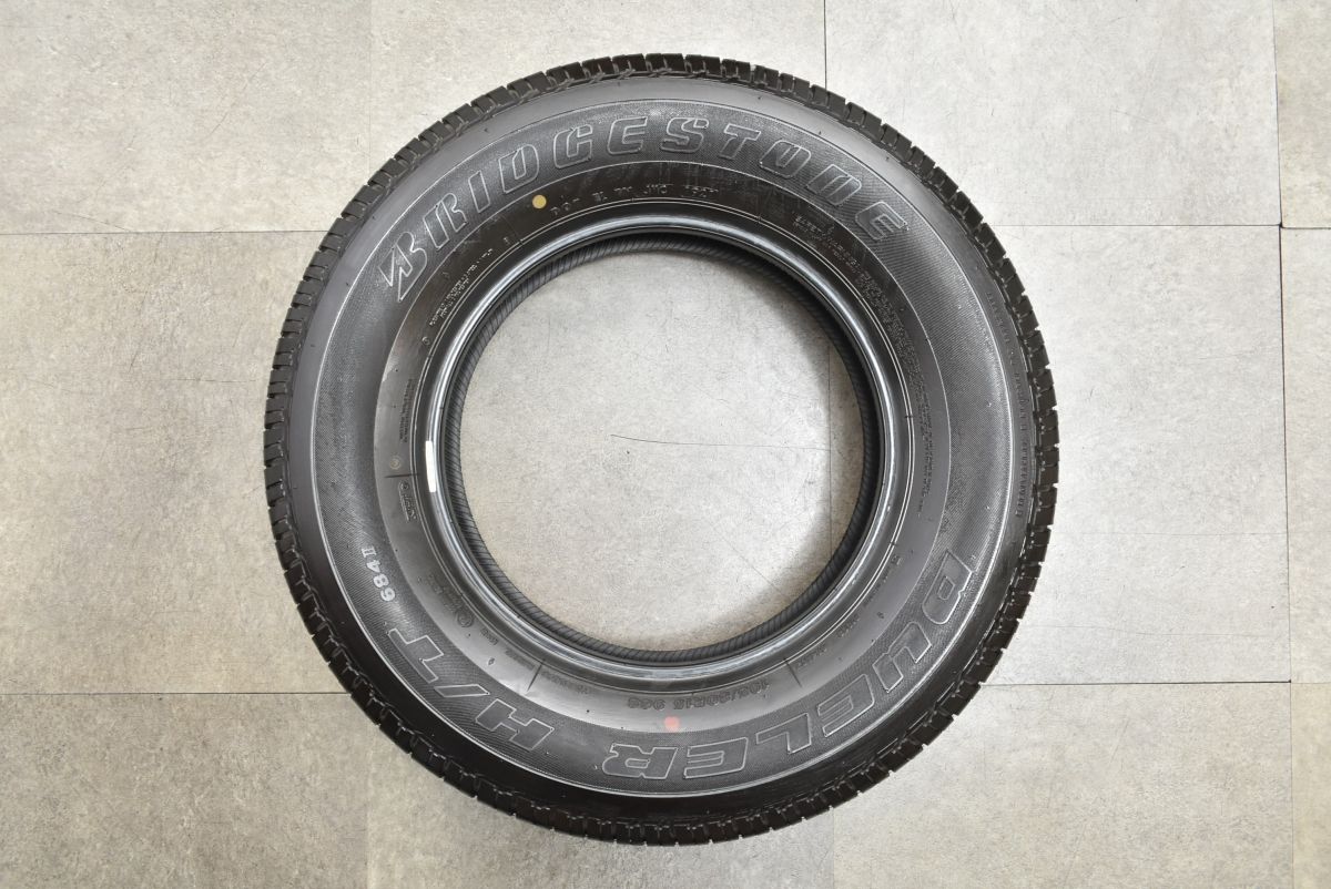バリ山！175/80R16 ブリヂストン デューラー H/T 684Ⅱ★ジムニー等 4本セット！