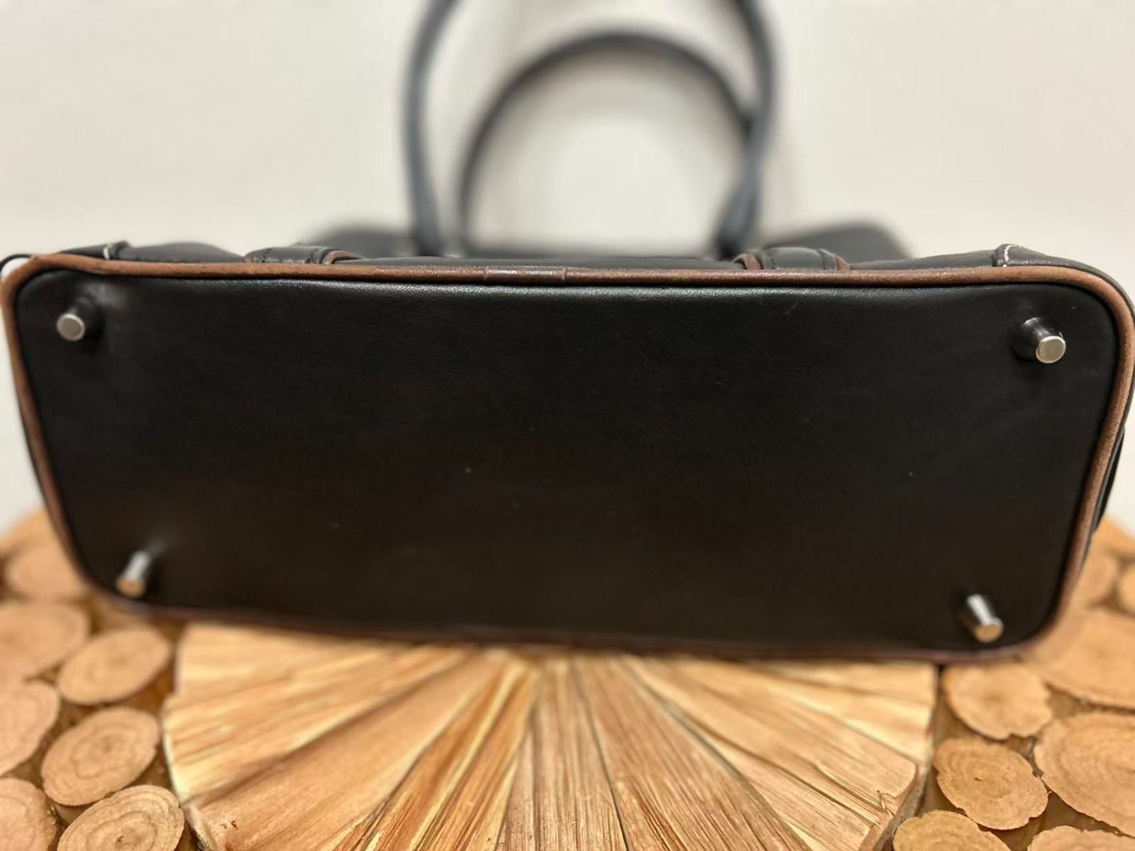 ✨美品✨COACH オールドコーチ 7585 レザー トートバッグ A4肩掛け可 極美品✨COACH オールドコーチ 7585 レザー トートバッグ A4