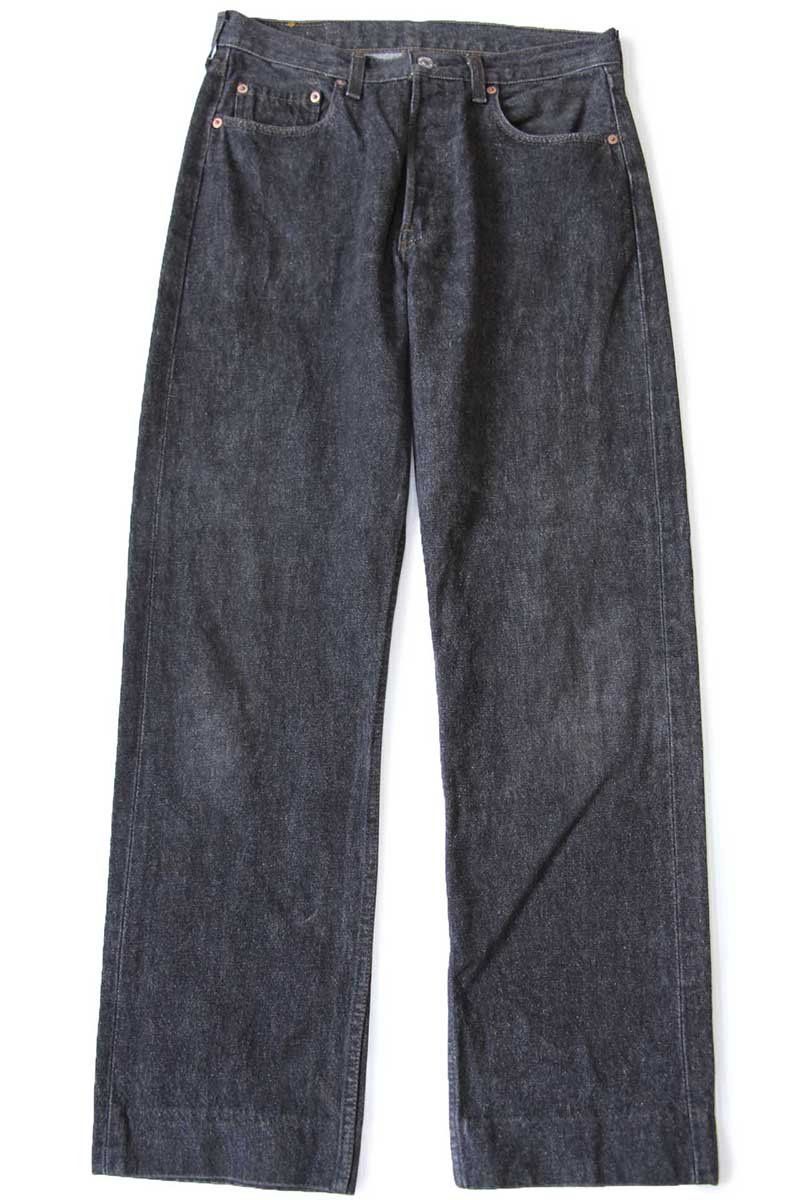 古着 Deadstock!! 90s USA製 Levi's 501-0134 アイスブルー デニム