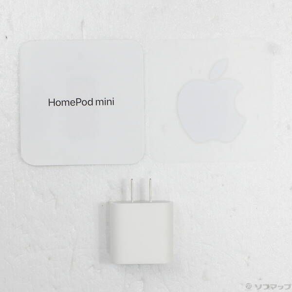 中古品〕 HomePod mini スペースグレイ MY5G2J／A【297】 - メルカリ