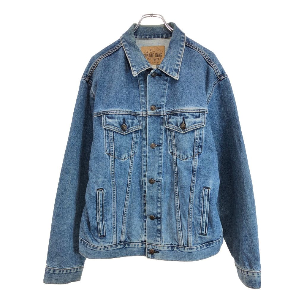 OLD GAP デザイン デニムジャケット 古着 楽天市場】80's ビンテージ □ GAP x PIONEER 4ポケット デニム