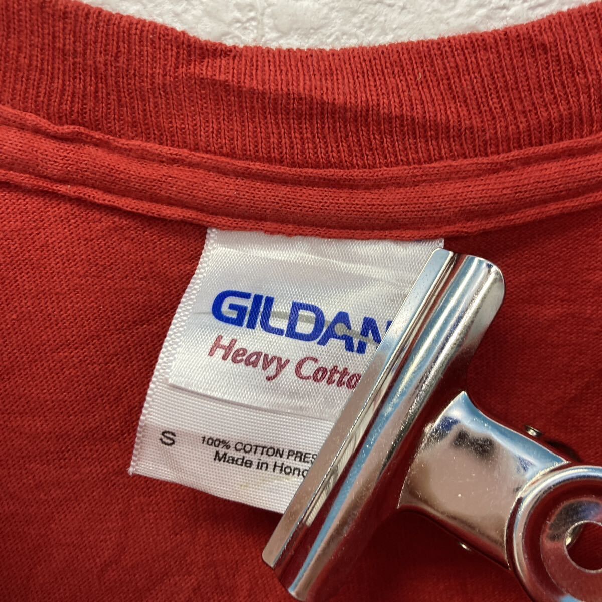 GILDAN 半袖 プリント Tシャツ ギルダン S レッド パックプリント クルーネック 古着卸 アメリカ仕入 a607-5722