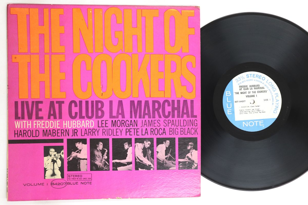 米LP Freddie Hubbard The Night Of The Cookers - Live At Club