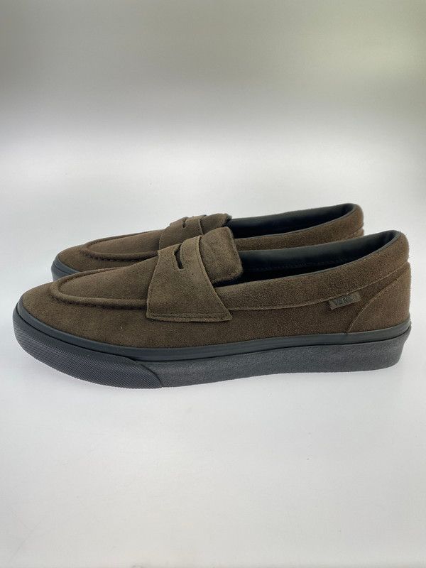 中古美品】VENCE ヴァンス LOAFER BROWN V196CF CN ローファー