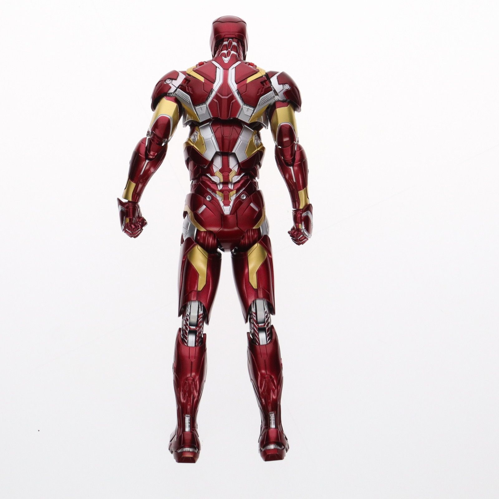 MARVEL - (再販) DLX Iron Man Mark 46(DLX アイアンマン・マーク46) Marvel Studios&#39; The Infinity Saga(マーベル・スタジオ『インフィニティ・サーガ』) 1/12 完成品 可動フィギュア threezero グッドスマイルカンパニー Marvel Studios The Infinity Saga