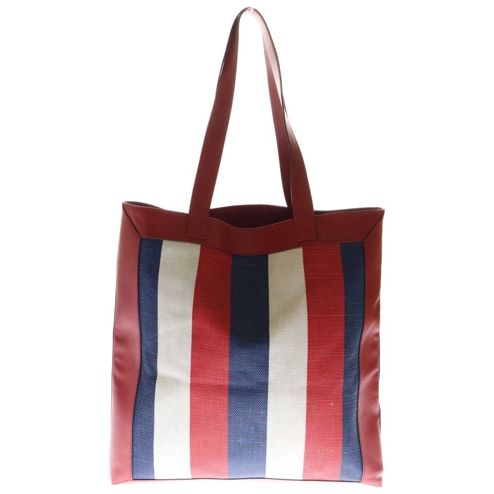 GUCCIレッドナイロン トートバッグ ロゴ入り 12540237_1.jpg