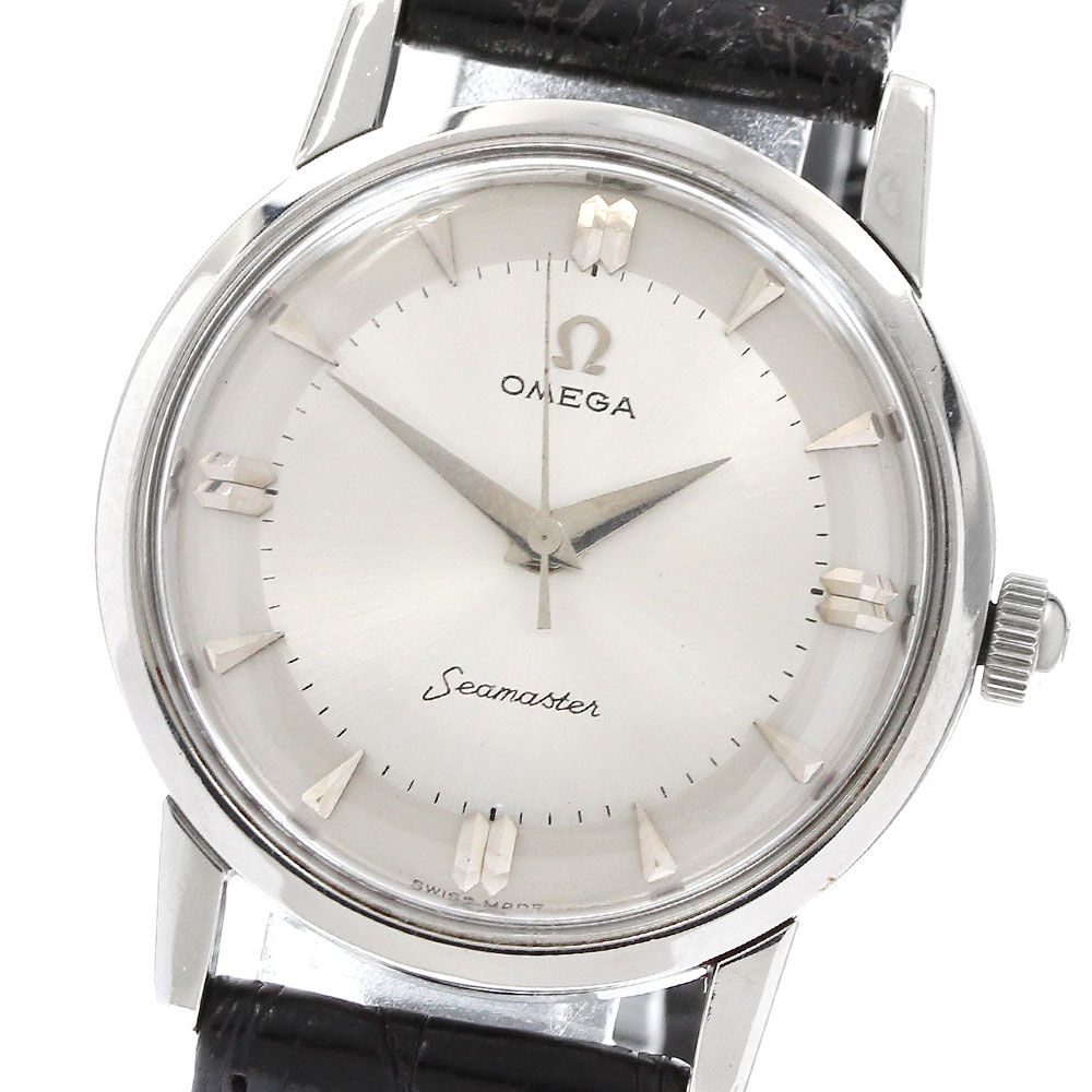 オメガ OMEGA 2964 1 SC シーマスター ヴィンテージ cal.520 手巻き メンズ_909156