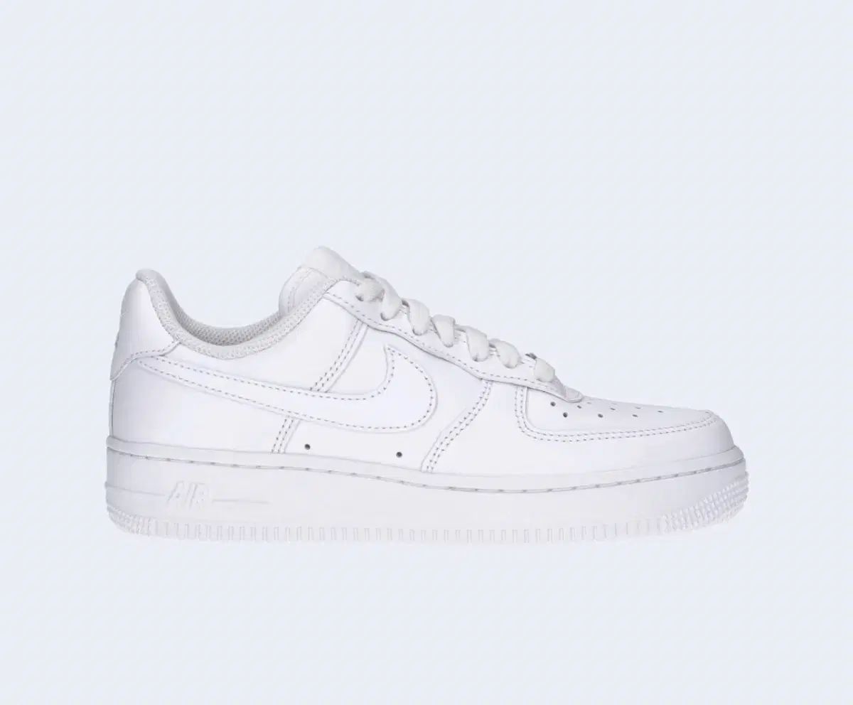 ナイキ エアフォース1 オールホワイト 07 ロー 白 w