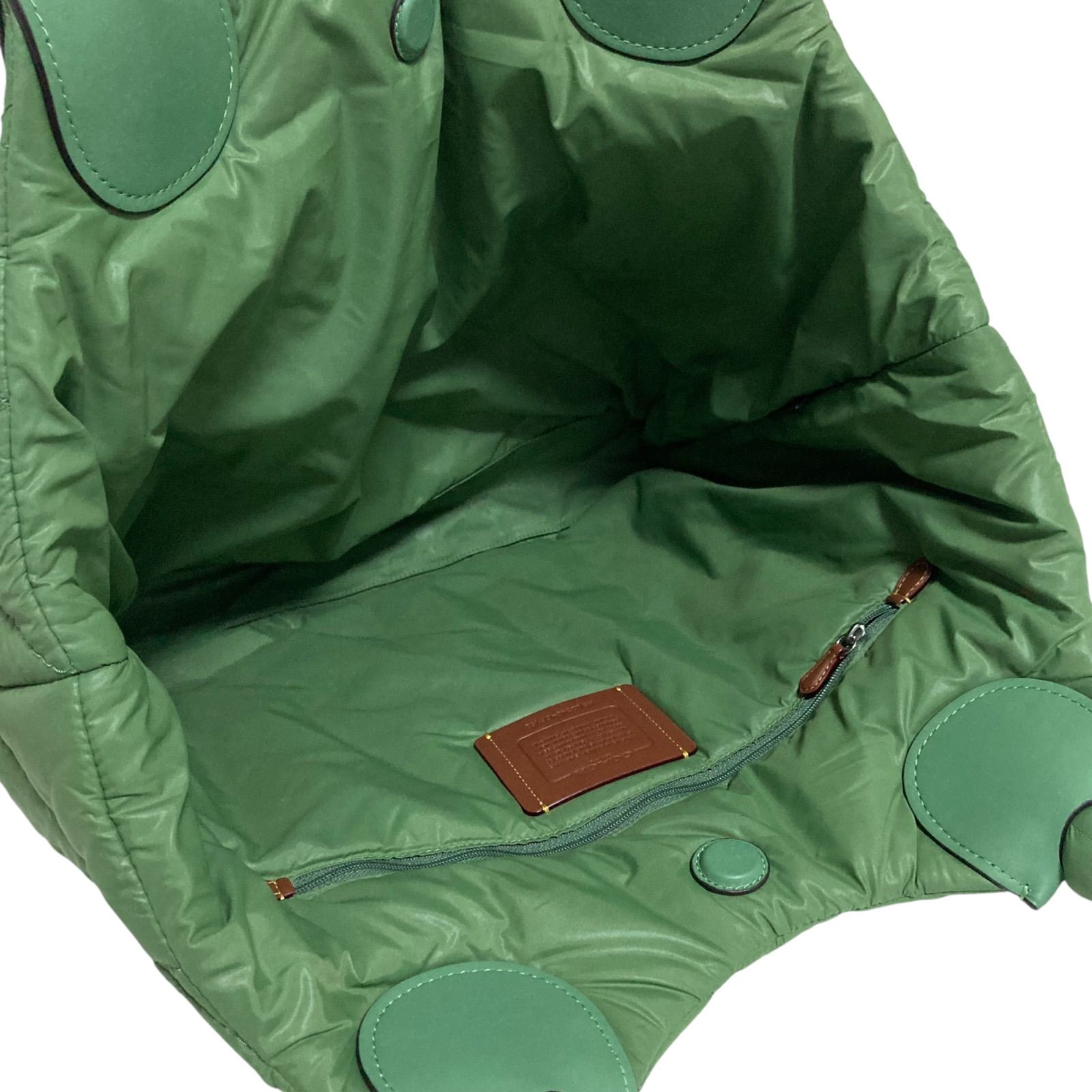 m114 美品 COACH コーチ アイリス トートバッグ マザーズバッグ