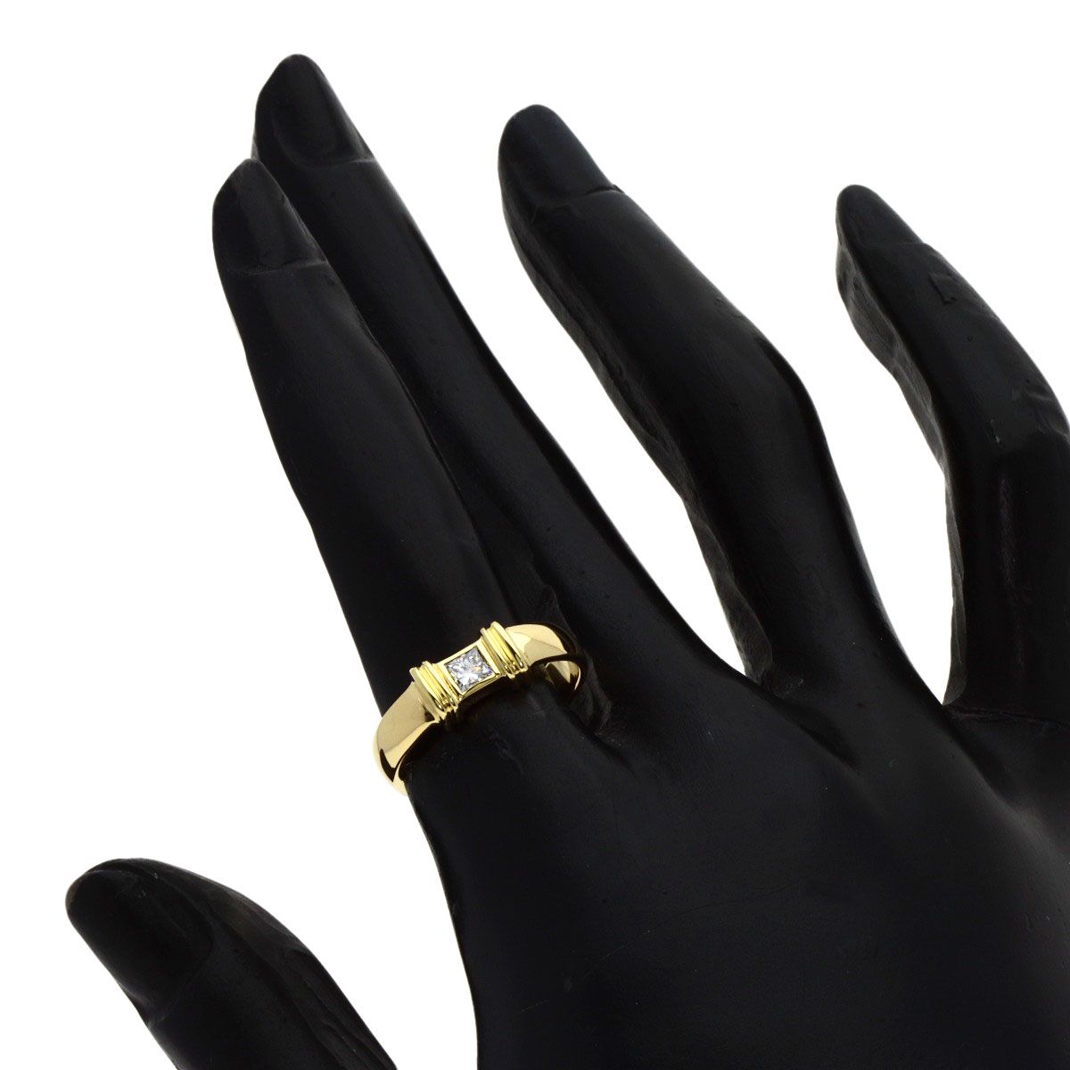 TIFFANY&Co. ティファニー スタッキング 1P ダイヤモンド リング