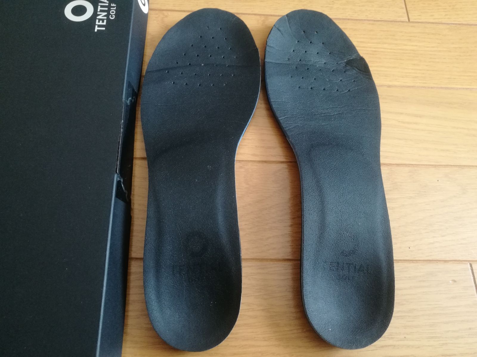 最新作の インソールTENTIAL GOLF INSOLE +Carbonドラッグウェア