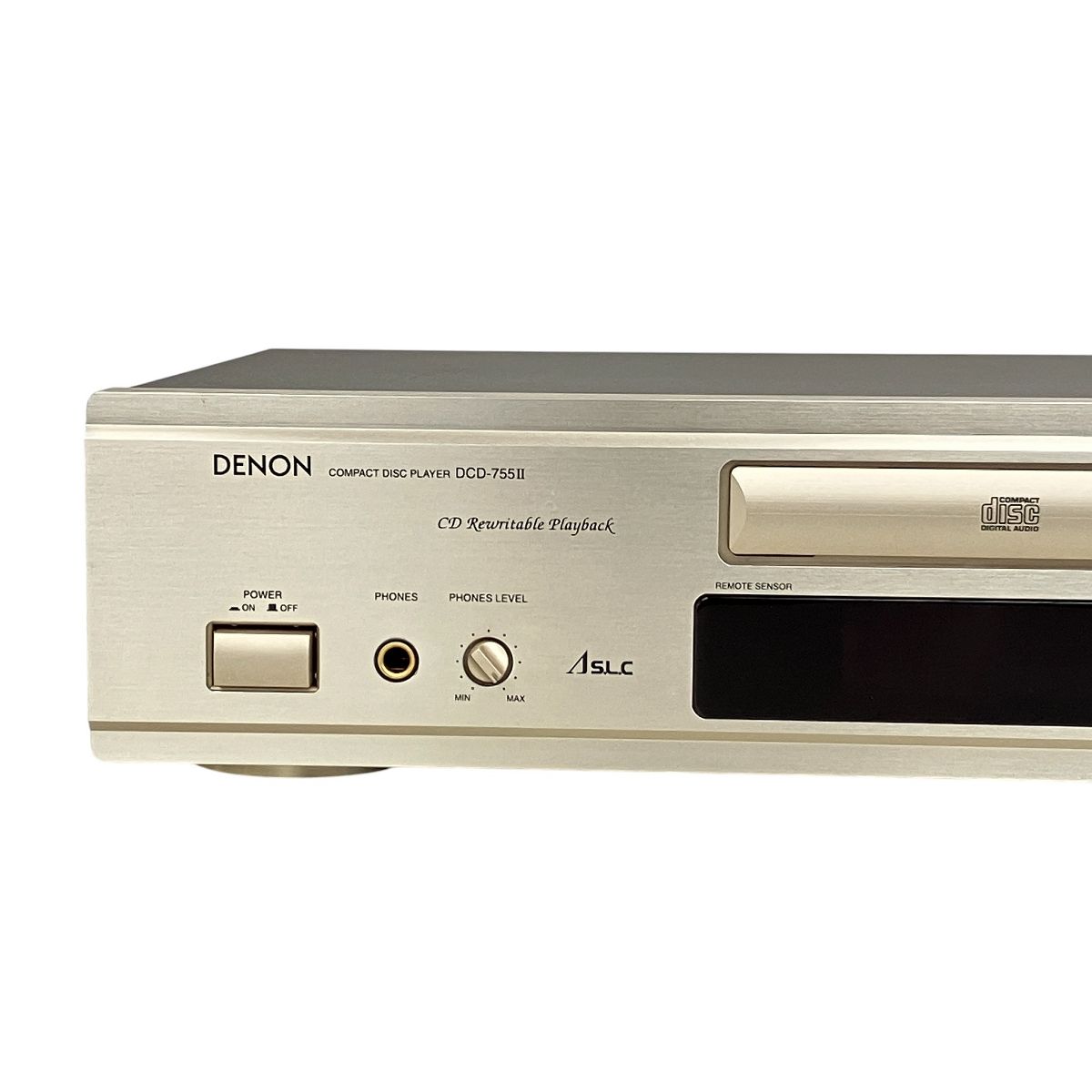 CDプレーヤー デノン