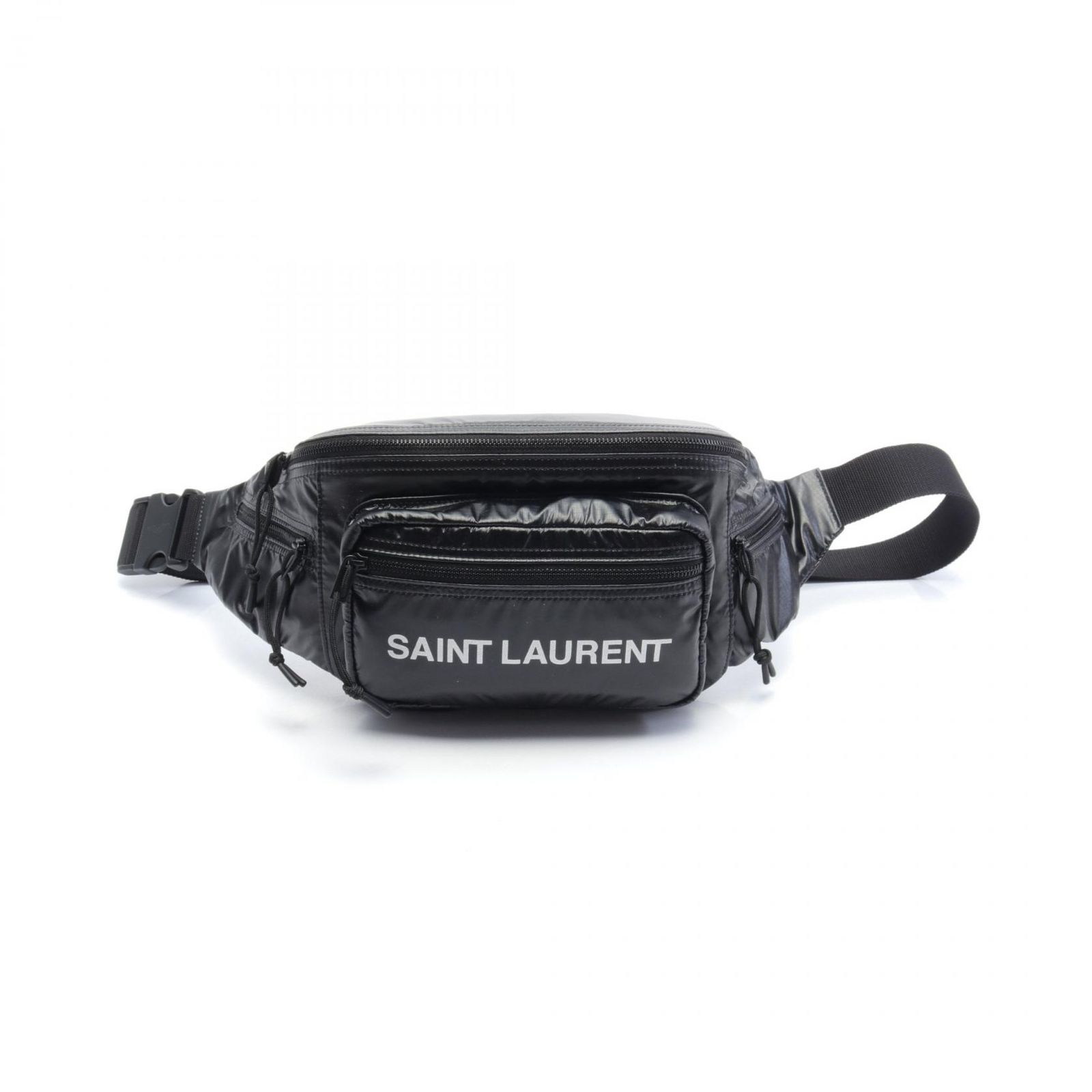 サンローラン SAINT LAURENT ウエストバッグ ボディバッグ ヌックス 581375HO21Z1054 ブラック その他 クロスボディバッグ メンズ