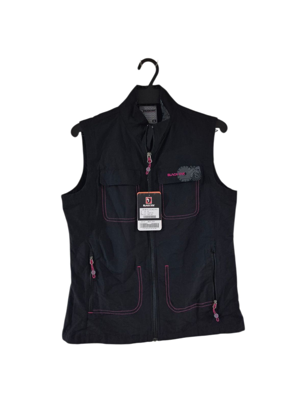 ✨美品✨BLACK YAK ブラック ヤク フードベスト ジャケット 90 新品 BLACK YAK(ブラックヤク) レディース ベスト - メルカリ