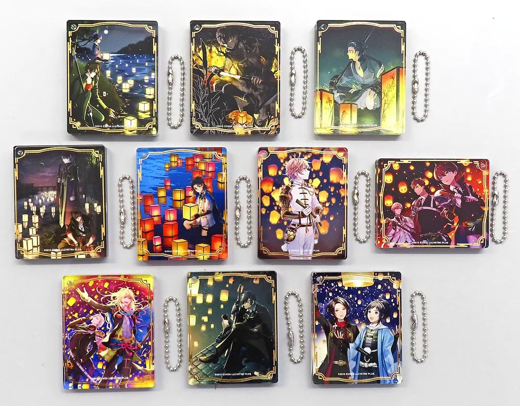 東京リベンジャーズ 三ツ谷隆 原画展 オーロラアクリルキーホルダー