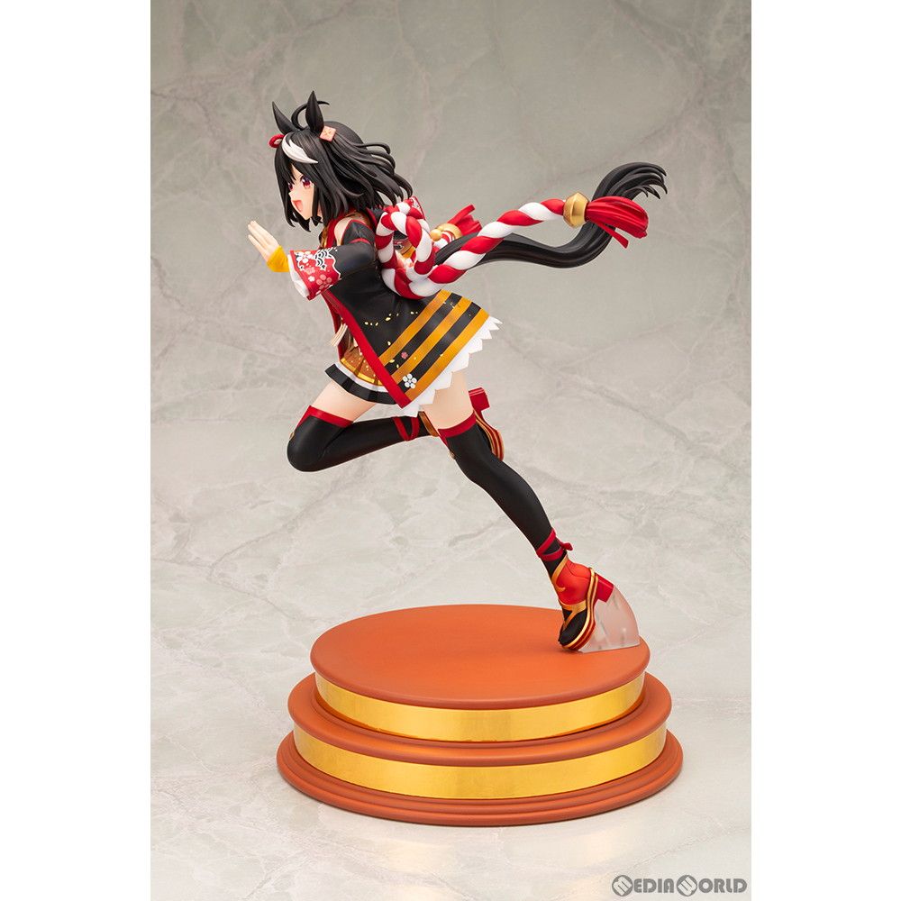 KOTOBUKIYA - [迫る熱に押されて]キタサンブラック ウマ娘 プリティーダービー 1/7 完成品 フィギュア(PV051) コトブキヤ 迫る熱に押されて]キタサンブラック ウマ娘 プリティーダービー