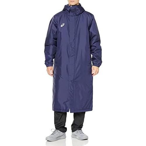 アシックス] トレ－ニングウェア 中綿ロングコート 2031D539 メンズ